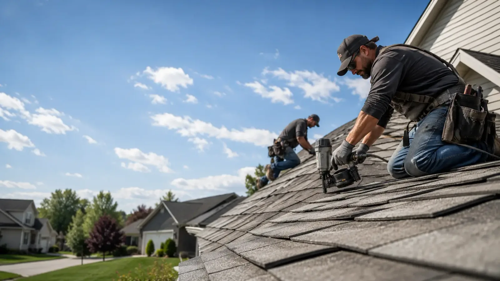 Storm Damage Roof Repair in Birney, MT near me